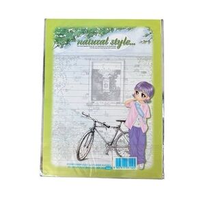 Vintage Sunflower Fancy Elegance Beige Letter Set Y2K Korean Stationary Kawaii